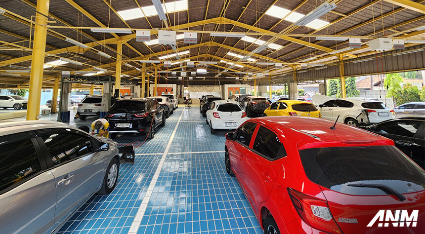 Honda Megatama Kalimalang Perluas Fasilitas Body Repair, Lebih Besar dan Lengkap! Honda Megatama Kalimalang Perluas Fasilitas Body Repair, Lebih Besar dan Lengkap!