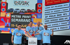 Kemeriahan Honda FESTIPARK di Kota Semarang Sukses Hadirkan Ribuan Pengunjung Kemeriahan Honda FESTIPARK di Kota Semarang Sukses Hadirkan Ribuan Pengunjung