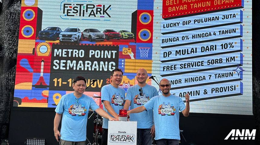 Berita, honda-festipark: Kemeriahan Honda FESTIPARK di Kota Semarang Sukses Hadirkan Ribuan Pengunjung