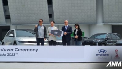 Hyundai Support 148 Kendaraan Untuk FIFA U-17 World Cup Indonesia 2023