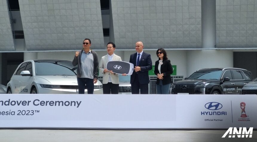 Hyundai Support 148 Kendaraan Untuk FIFA U-17 World Cup Indonesia 2023 Hyundai Support 148 Kendaraan Untuk FIFA U-17 World Cup Indonesia 2023