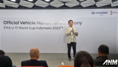 Hyundai Support 148 Kendaraan Untuk FIFA U-17 World Cup Indonesia 2023