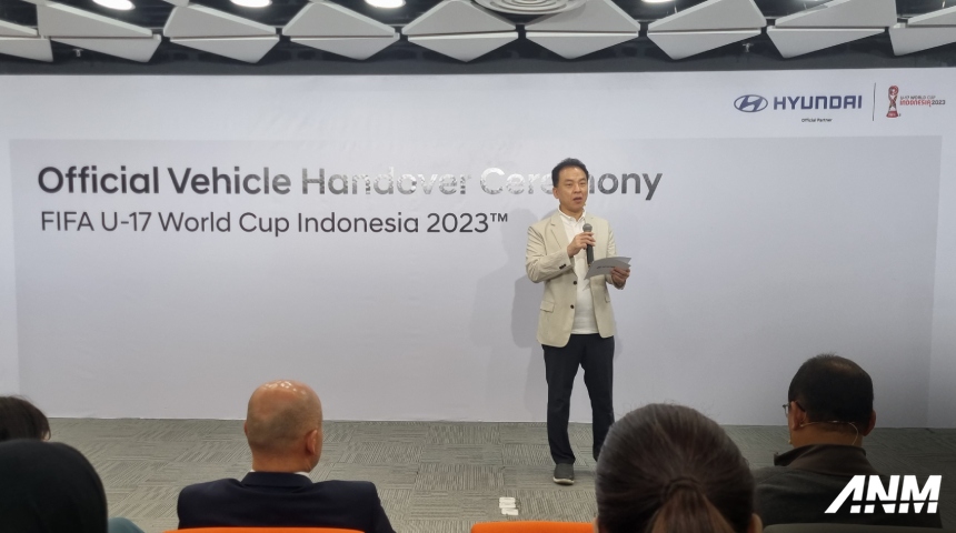 Berita, hyundai-fifa-u-17-world-cup-indonesia-2023-handover-woojune-cha: Hyundai Support 148 Kendaraan Untuk FIFA U-17 World Cup Indonesia 2023