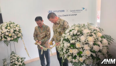 Hyundai Berkolaborasi dengan Garuda Indonesia Hadirkan City Check-in Lounge Ekslusif Hyundai Berkolaborasi dengan Garuda Indonesia Hadirkan City Check-in Lounge Ekslusif