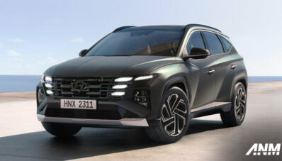 Hyundai Luncurkan Tucson Facelift, Interiornya Berubah Total!