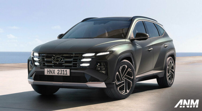 Hyundai Luncurkan Tucson Facelift, Interiornya Berubah Total! Hyundai Luncurkan Tucson Facelift, Interiornya Berubah Total!