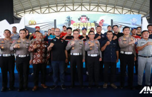 Korlantas Polri Gandeng Para Bikers Tumbuhkan Safety Riding Awareness di Kota Bandung Korlantas Polri Gandeng Para Bikers Tumbuhkan Safety Riding Awareness di Kota Bandung