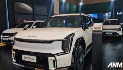 GIIAS Bandung 2023 : Debut Perdana SUV Listrik KIA EV9 GT-Line