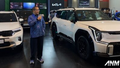 GIIAS Bandung 2023 : Debut Perdana SUV Listrik KIA EV9 GT-Line