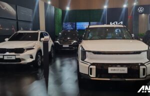 GIIAS Bandung 2023 : Debut Perdana SUV Listrik KIA EV9 GT-Line GIIAS Bandung 2023 : Debut Perdana SUV Listrik KIA EV9 GT-Line