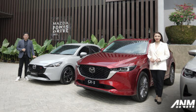 Mazda Luncurkan Mazda 2 Facelift dan CX-5 Improvement! Apa Saja Bedaanya? Mazda Luncurkan Mazda 2 Facelift dan CX-5 Improvement! Apa Saja Bedaanya?