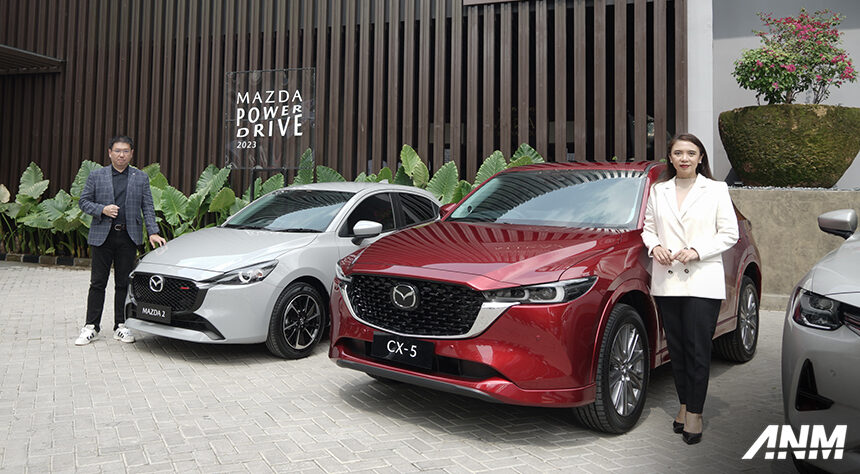 Mazda Luncurkan Mazda 2 Facelift dan CX-5 Improvement! Apa Saja Bedaanya? Mazda Luncurkan Mazda 2 Facelift dan CX-5 Improvement! Apa Saja Bedaanya?