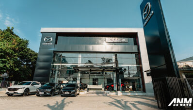 Mazda Bangkitkan Kembali Jaringan Dealer di Kota Bogor