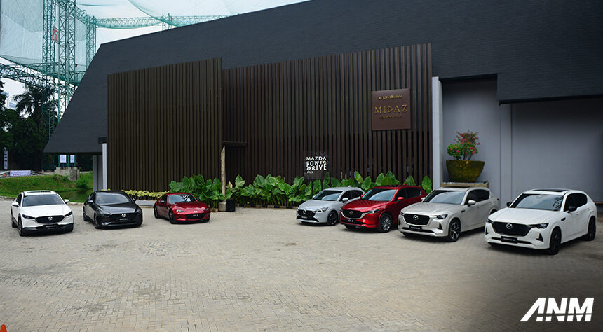 Mazda Sukses Jual 256 Unit Mobil Di Event Mazda Power Drive 2023 Mazda Sukses Jual 256 Unit Mobil Di Event Mazda Power Drive 2023