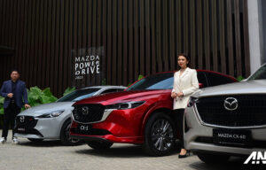 Sambut Akhir Tahun, Mazda Gelar Power Drive dengan Program Spesial! Sambut Akhir Tahun, Mazda Gelar Power Drive dengan Program Spesial!