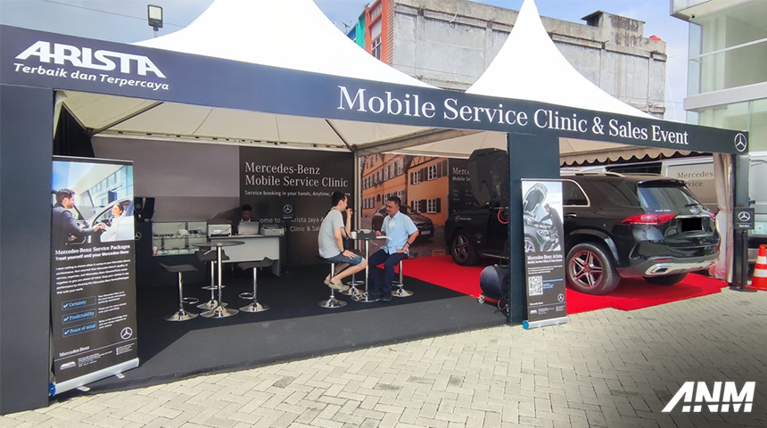 Berita, mb-mobile-service-1: Mercedes-Benz Hadirkan Program Mobile Service Clinic & Sales Event di Pekanbaru