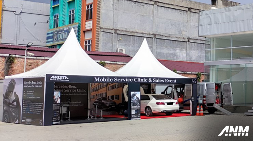 Berita, mb-mobile-service: Mercedes-Benz Hadirkan Program Mobile Service Clinic & Sales Event di Pekanbaru