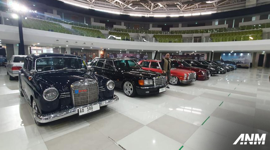 Berita, mbclubina-3: Mercedes Benz Club Indonesia Gelar Jambore Nasional ke 18 di Solo, Jawa Tengah