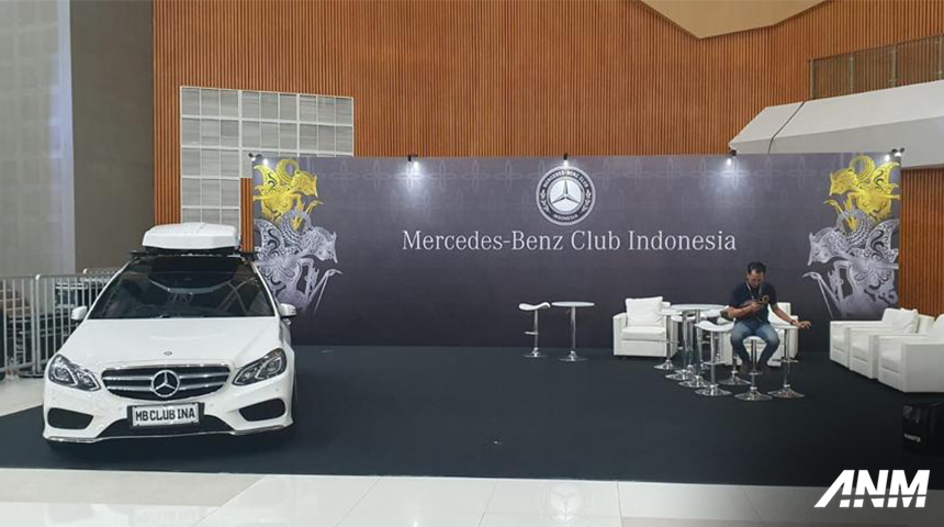 Berita, mbclubina: Mercedes Benz Club Indonesia Gelar Jambore Nasional ke 18 di Solo, Jawa Tengah