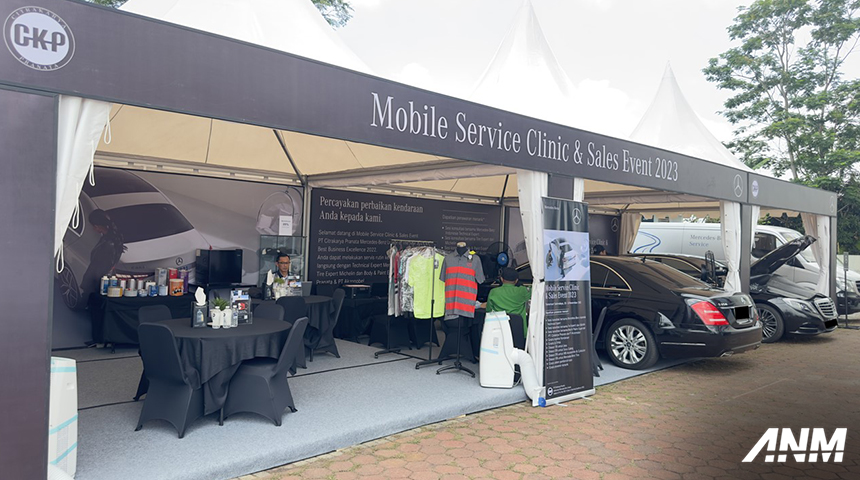 Berita, mercedes-benz-tasik-2: Mercedes-Benz Mobile Service Clinic and Sales Event Kini Sambangi Tasikmalaya!