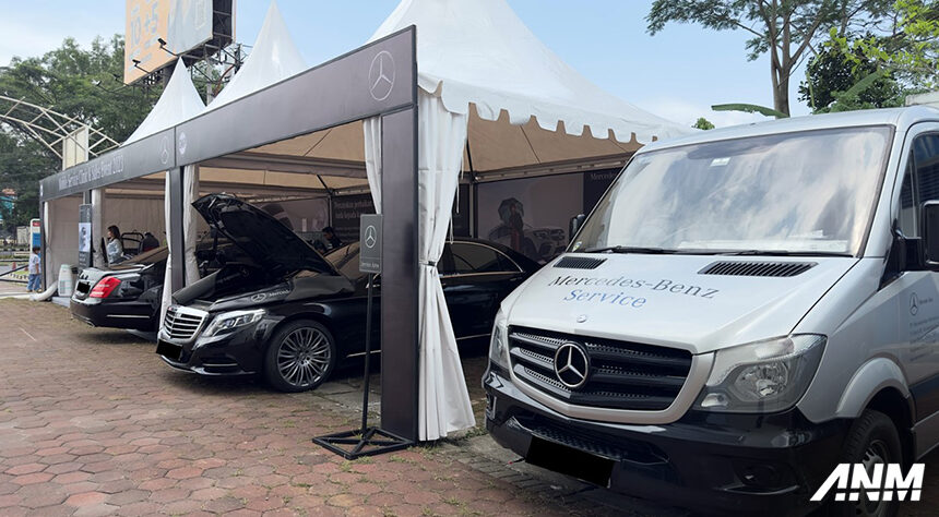 Mercedes-Benz Mobile Service Clinic and Sales Event Kini Sambangi Tasikmalaya!
