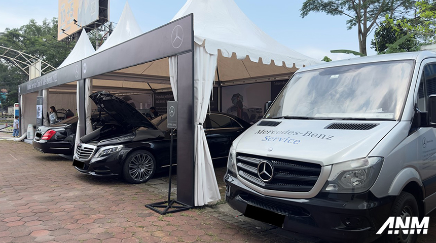 Berita, mercedes-benz-tasik: Mercedes-Benz Mobile Service Clinic and Sales Event Kini Sambangi Tasikmalaya!