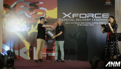 Mitsubishi Gelar Handover Ceremony Untuk Konsumen Mitsubishi Xforce Mitsubishi Gelar Handover Ceremony Untuk Konsumen Mitsubishi Xforce