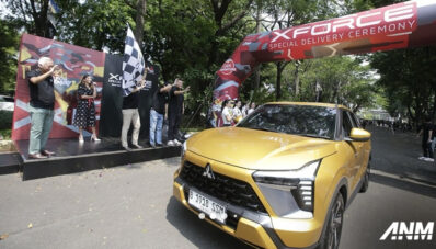 Mitsubishi Gelar Handover Ceremony Untuk Konsumen Mitsubishi Xforce Mitsubishi Gelar Handover Ceremony Untuk Konsumen Mitsubishi Xforce
