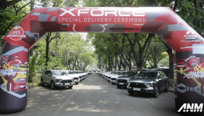 Mitsubishi Gelar Handover Ceremony Untuk Konsumen Mitsubishi Xforce Mitsubishi Gelar Handover Ceremony Untuk Konsumen Mitsubishi Xforce