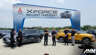 Akhirnya, Mitsubishi Xforce Siap Dikirimkan Ke Konsumen Indonesia! Akhirnya, Mitsubishi Xforce Siap Dikirimkan Ke Konsumen Indonesia!