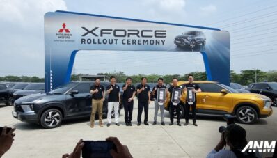 Akhirnya, Mitsubishi Xforce Siap Dikirimkan Ke Konsumen Indonesia!