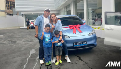 Neta Arista Tebet Lakukan Serah Terima Unit  Kepada Konsumen Pertamanya