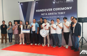 Neta Arista Tebet Lakukan Serah Terima Unit  Kepada Konsumen Pertamanya