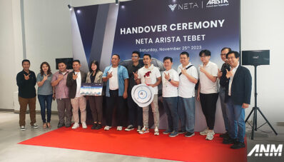Neta Arista Tebet Lakukan Serah Terima Unit  Kepada Konsumen Pertamanya