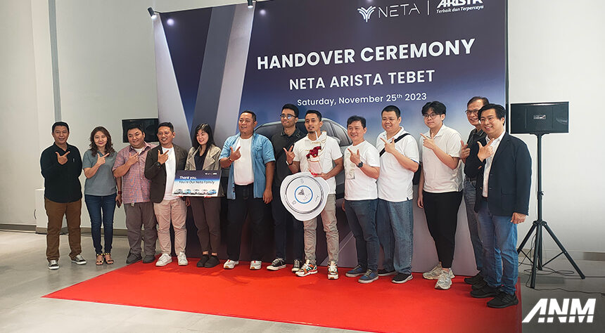 Neta Arista Tebet Lakukan Serah Terima Unit  Kepada Konsumen Pertamanya Neta Arista Tebet Lakukan Serah Terima Unit  Kepada Konsumen Pertamanya