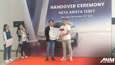 Neta Arista Tebet Lakukan Serah Terima Unit  Kepada Konsumen Pertamanya