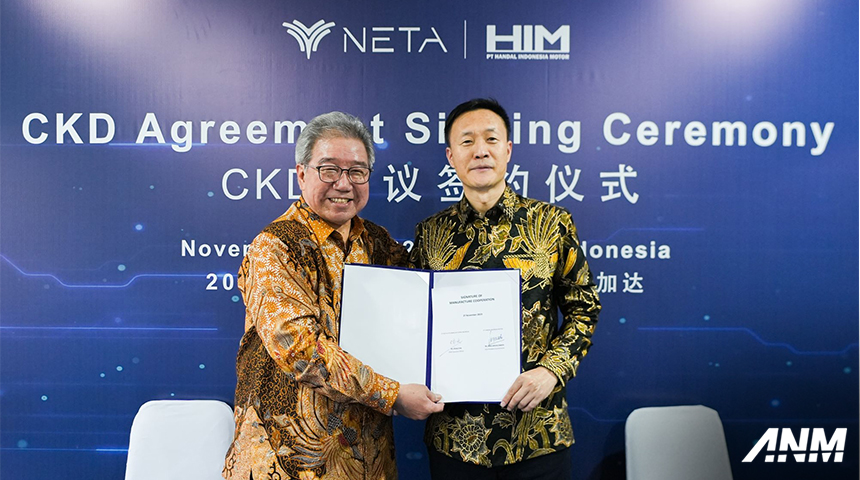 Berita, neta-him-1: Neta Bakal Rakit Lokal Produknya Via PT Handal Motor