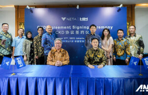 Neta Bakal Rakit Lokal Produknya Via PT Handal Motor