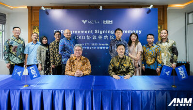 Neta Bakal Rakit Lokal Produknya Via PT Handal Motor