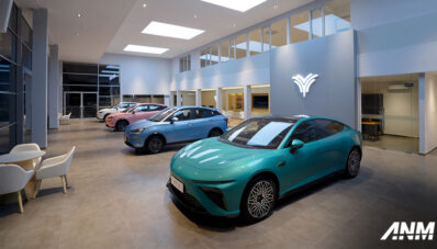 Neta Resmikan Dealer Full EV Pertamanya di Kelapa Gading! Neta Resmikan Dealer Full EV Pertamanya di Kelapa Gading!