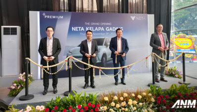 Neta Resmikan Dealer Full EV Pertamanya di Kelapa Gading! Neta Resmikan Dealer Full EV Pertamanya di Kelapa Gading!