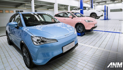 Neta Resmikan Dealer Full EV Pertamanya di Kelapa Gading! Neta Resmikan Dealer Full EV Pertamanya di Kelapa Gading!