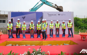 Neta Lalukan Groundbreaking Dealer Baru di Puri, Jakarta Barat Neta Lalukan Groundbreaking Dealer Baru di Puri, Jakarta Barat