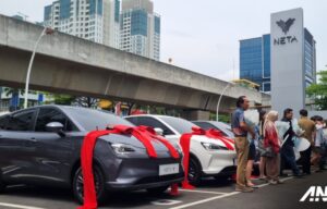 Seremoni Serah Terima Neta V, Awali Distribusi Ke Seluruh Wilayah Indonesia