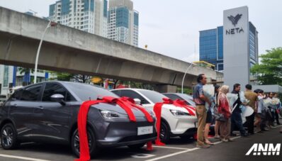 Seremoni Serah Terima Neta V, Awali Distribusi Ke Seluruh Wilayah Indonesia Seremoni Serah Terima Neta V, Awali Distribusi Ke Seluruh Wilayah Indonesia