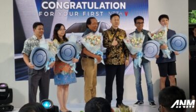 Seremoni Serah Terima Neta V, Awali Distribusi Ke Seluruh Wilayah Indonesia Seremoni Serah Terima Neta V, Awali Distribusi Ke Seluruh Wilayah Indonesia