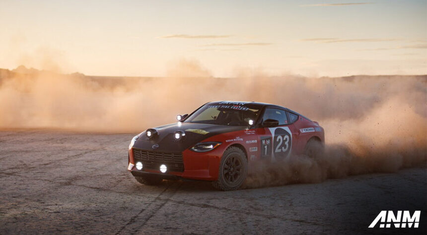 Nissan Safari Rally Z, Fairlady Z dengan Dandanan Peruntukan Rally Nissan Safari Rally Z, Fairlady Z dengan Dandanan Peruntukan Rally