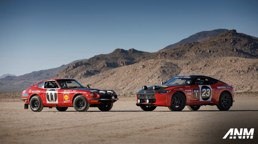 Berita, nissan-fairlady-rally: Nissan Safari Rally Z, Fairlady Z dengan Dandanan Peruntukan Rally