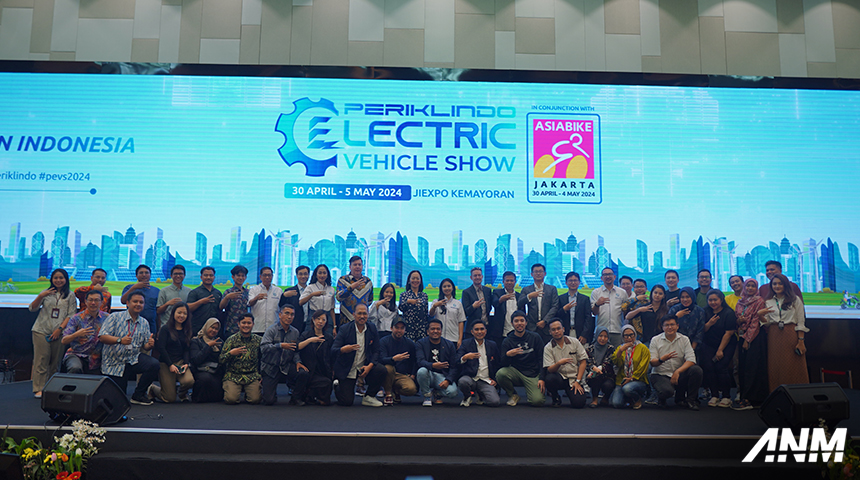 Berita, pevs-2024: PEVS 2024 Dukung Perkembangan Inovasi dan Teknologi Kendaraan Listrik di Indonesia