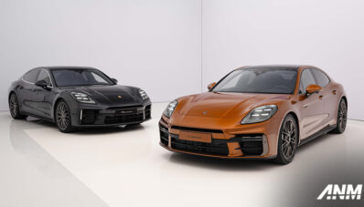 Generasi Ketiga dari Porsche Panamera Akhrinya Terkuak!